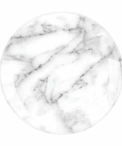 Lenox Marble Smoke Round Coupe Plate Dinnerware