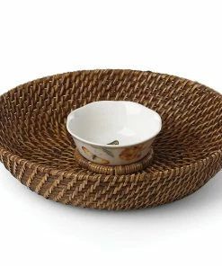 Lenox Butterfly Meadow® Chip And Dip Tray