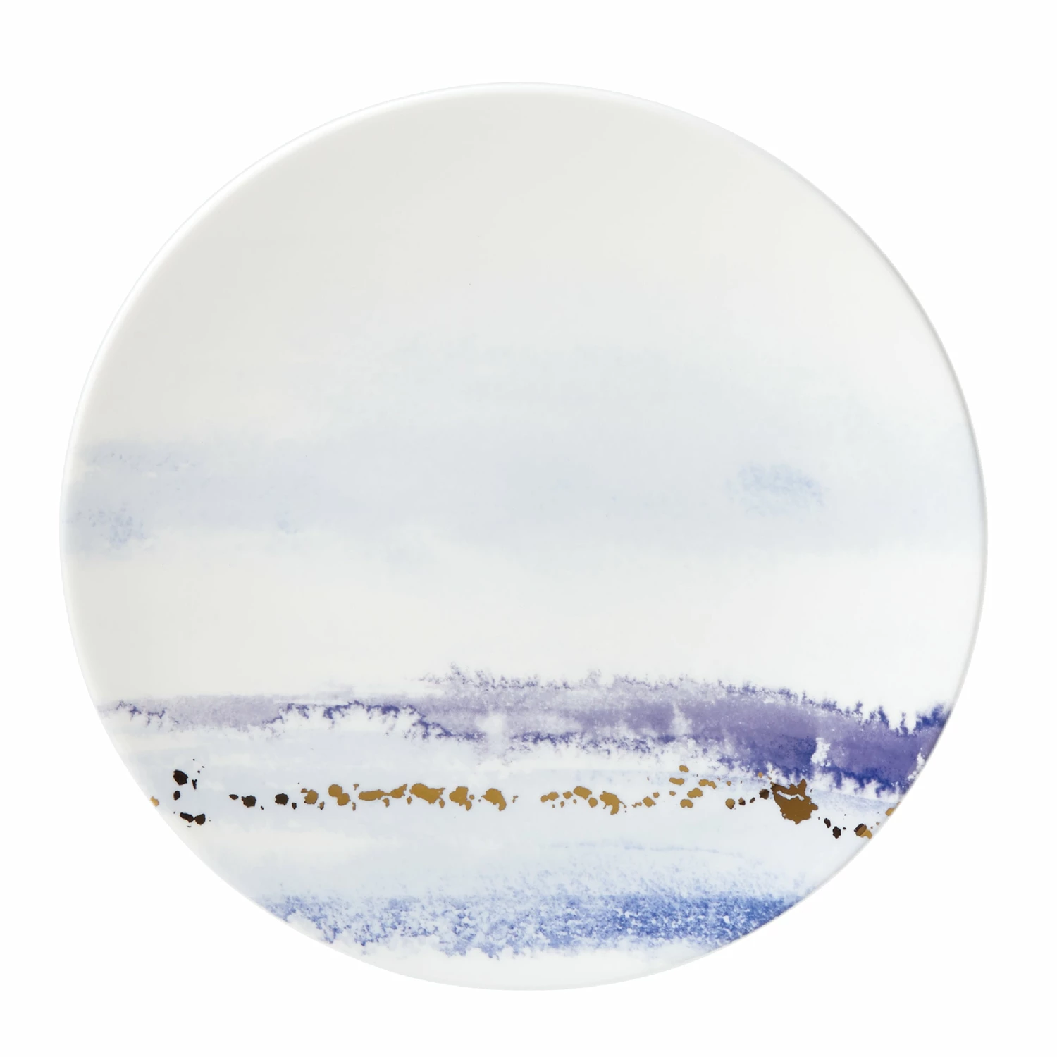 Lenox Dinnerware Watercolor Horizons Amethyst™ Accent Plate