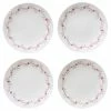 Lenox Busy Bunny 4-Piece Accent Plate Set