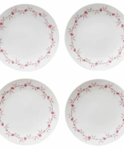 Lenox Busy Bunny 4-Piece Accent Plate Set
