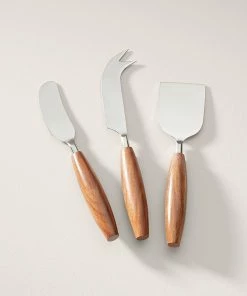 Lenox Tuscany Classics 3-Piece Cheese Knife Set