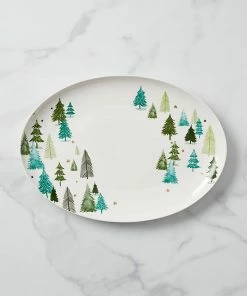 Lenox Balsam Lane Serving Platter Dinnerware