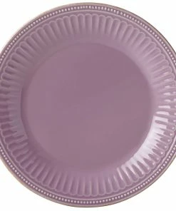 Lenox Dinnerware French Perle Groove β’ Dinner Plate