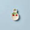 Lenox Hosting The Holidays Snowman Spoon Rest Dinnerware