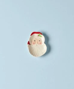 Lenox Hosting The Holidays Santa Spoon Rest