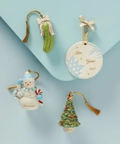 Lenox Personalized Ornaments Our Family Pickle Ornament™