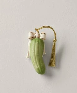 Lenox Personalized Ornaments Our Family Pickle Ornament™
