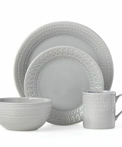 Kate Spade Dinnerware Willow Drive 4-piece Place Setting