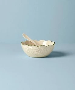 Lenox Hosting The Holidays™ Dip Bowl With Spoon Dinnerware