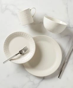 Kate Spade Dinnerware Willow Drive 4-piece Place Setting