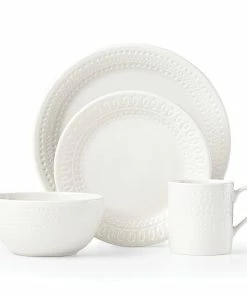 Kate Spade Dinnerware Willow Drive 4-piece Place Setting