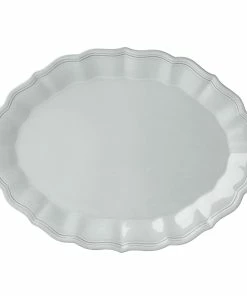 Lenox French Carved Scalloped Platter