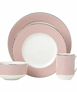 Kate Spade Dinnerware Laurel Street 4-piece Place Setting