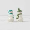 Lenox Balsam Lane™ Snowman Salt & Pepper Set