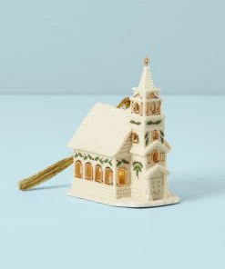 Lenox Sale Christmas Village Church™ Lighted Ornament