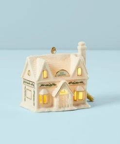 Lenox Christmas Village Toy Shoppe Lighted Ornament