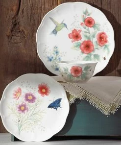 Lenox Butterfly Meadow Flutter® 12pc Dinnerware Set