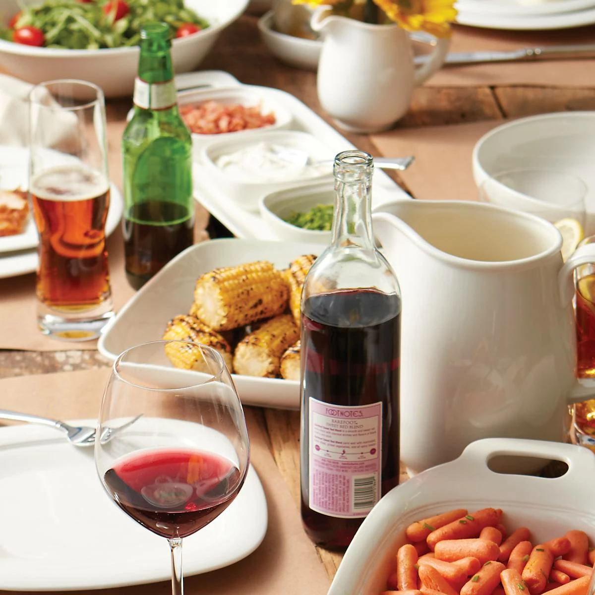 Lenox Aspen Ridge™ 4-piece Hors D'oeuvres Tray Set