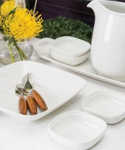 Lenox Aspen Ridge™ 4-piece Hors D'oeuvres Tray Set