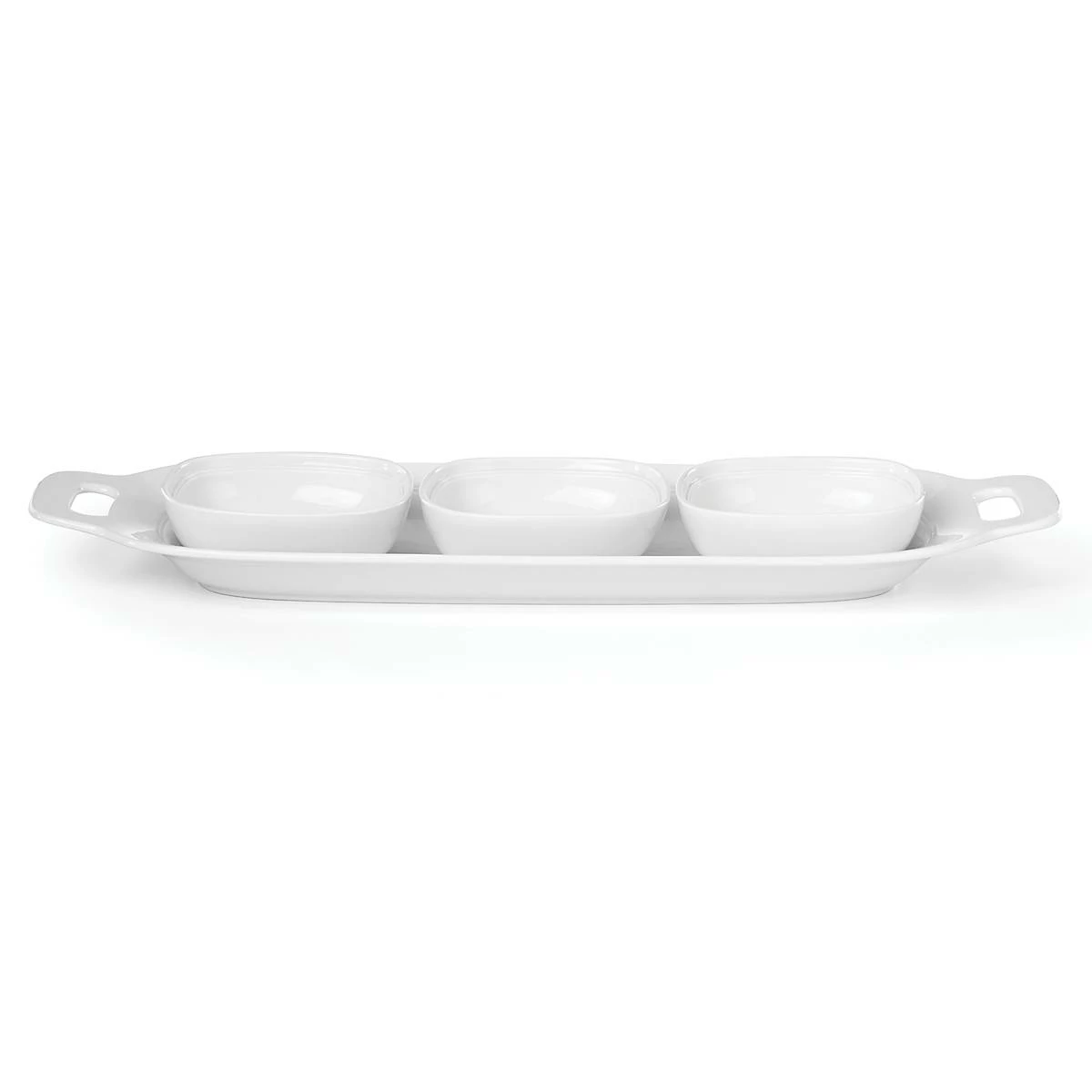 Lenox Aspen Ridge™ 4-piece Hors D'oeuvres Tray Set