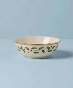 Lenox Dinnerware Holiday Place Setting Bowl