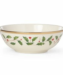 Lenox Dinnerware Holiday Place Setting Bowl