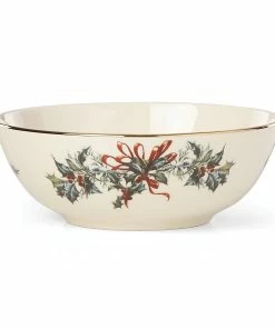 Lenox Winter Greetings Place Setting Bowl Dinnerware
