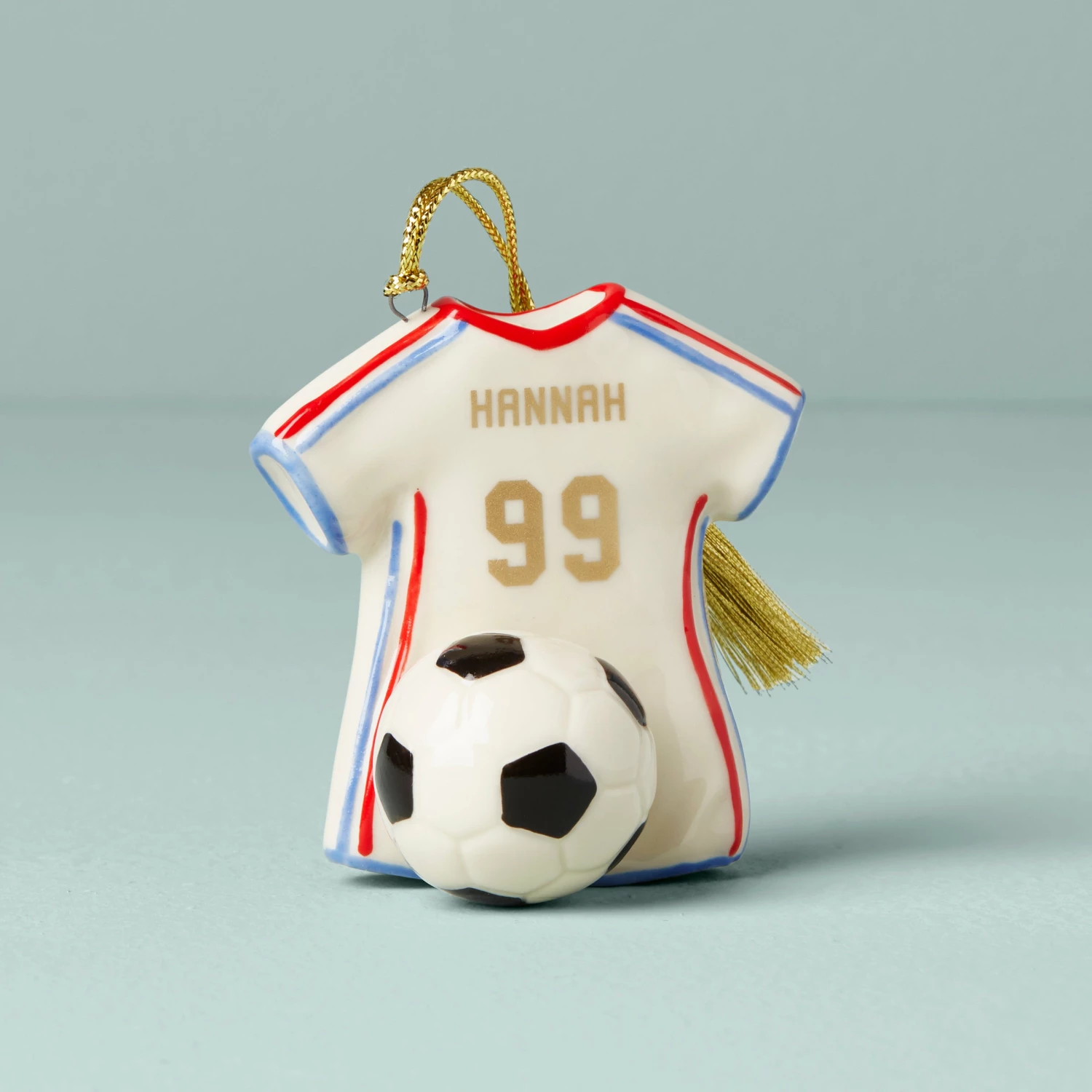 Lenox Personalized Ornaments My Soccer Champ Ornament™