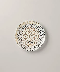Lenox Mosaic Radiance Watercolor Accent Plate