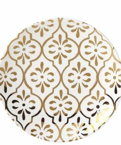 Lenox Mosaic Radiance Watercolor Accent Plate