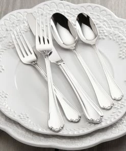 Lenox Chelse Muse 65-Piece Flatware Set