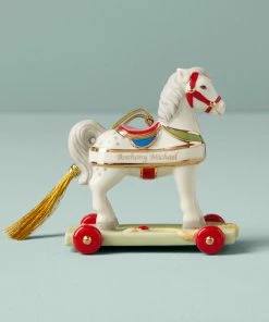 Lenox My Vintage Toy Horse® Ornament