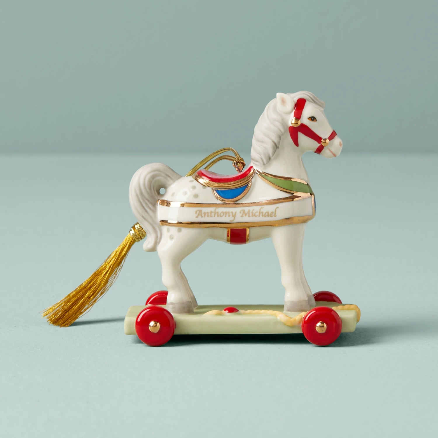 Lenox My Vintage Toy Horse® Ornament
