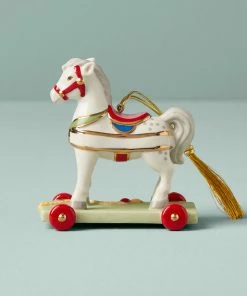 Lenox My Vintage Toy Horse® Ornament