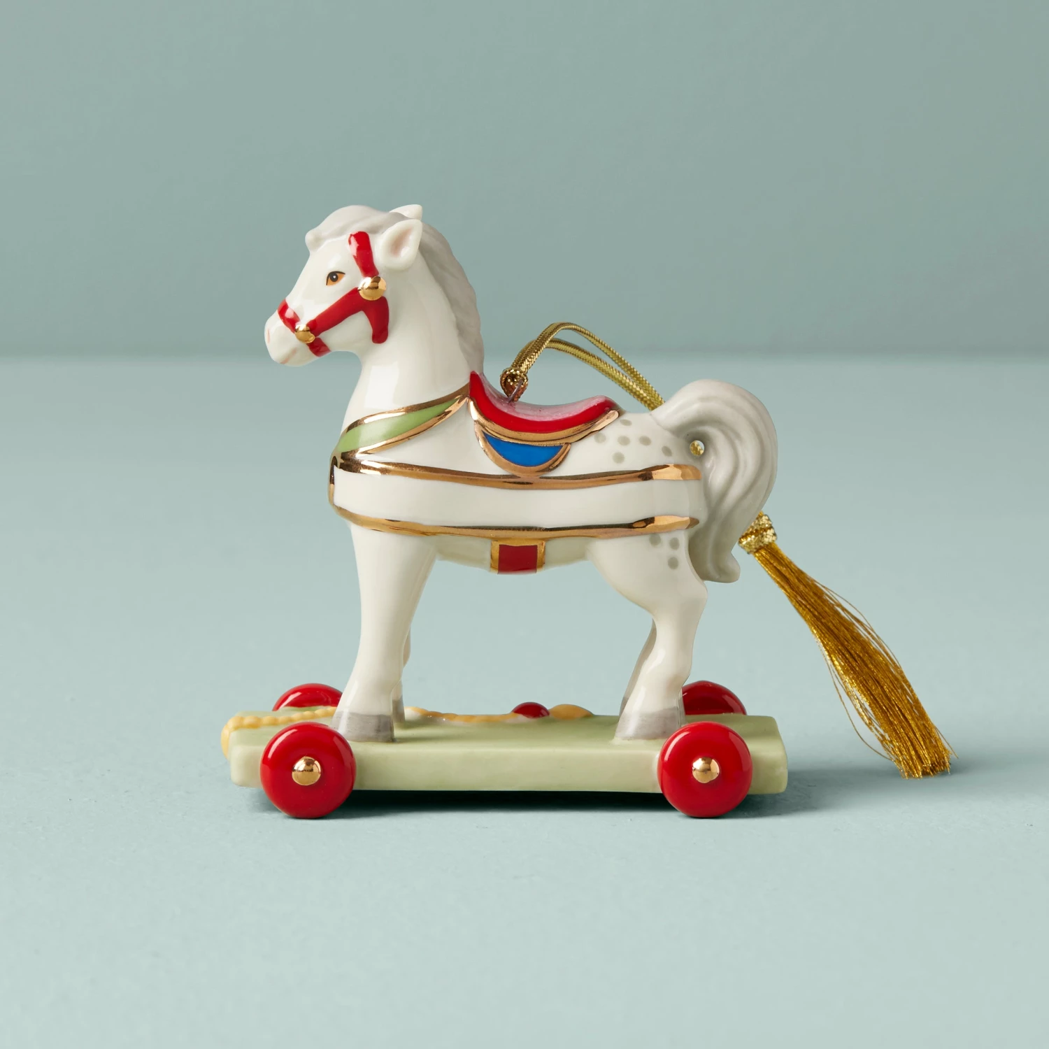 Lenox My Vintage Toy Horse® Ornament