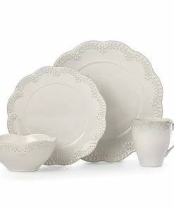 Lenox Dinnerware Chelse Muse Floral 4-Piece Place Setting