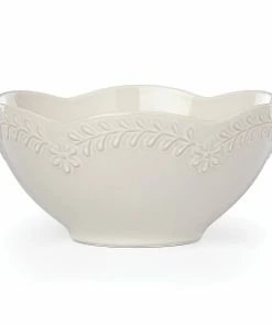 Lenox Chelse Muse Scallop Floral All-Purpose Bowl Dinnerware