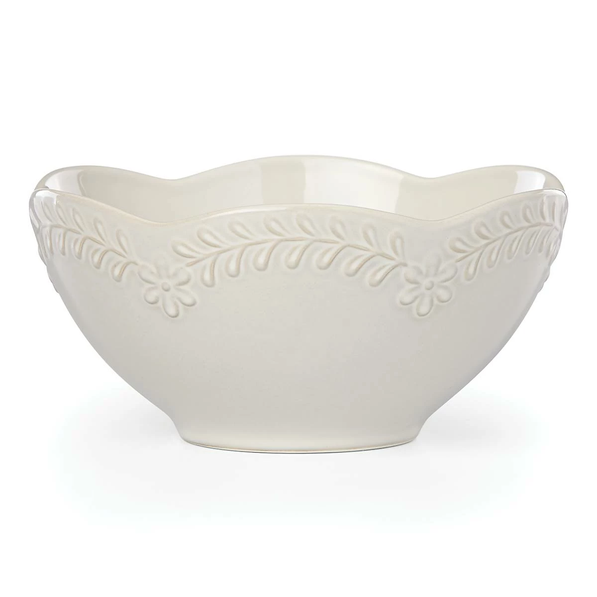 Lenox Chelse Muse Scallop Floral All-Purpose Bowl Dinnerware