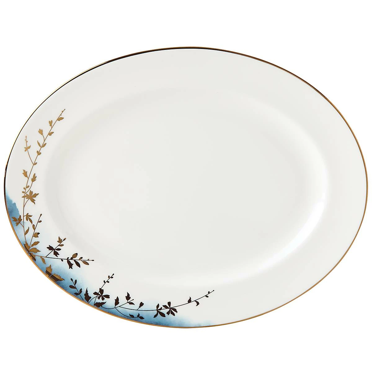 Lenox Dinnerware Highgrove Park® 16" Oval Serving Platter