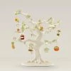 Lenox Autumn Favorites 10 Piece Ornament & Tree Set