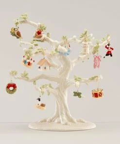 Lenox Ornament Trees Twelve Days Of Christmas 12-Piece Ornament & Tree