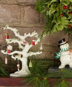 Lenox Ornament Trees Twelve Days Of Christmas 12-Piece Ornament & Tree