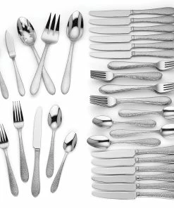 Lenox Haveson 65-Piece Flatware Set