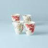 Lenox Butterfly Meadow Holiday 4-Piece Mug Set Dinnerware