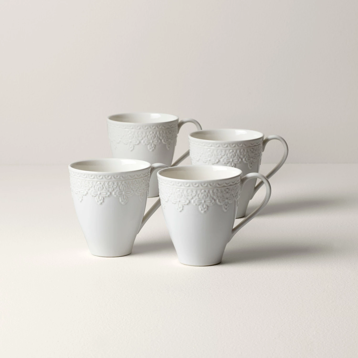 Lenox Chelse Muse Fleur β’ 4pc Mug Set