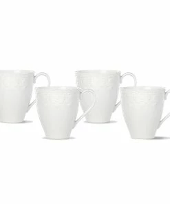 Lenox Chelse Muse Fleur β’ 4pc Mug Set