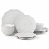 Lenox Chelse Muse Floral 12-Piece Dinnerware Set