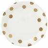 Kate Spade MTO Deco Dot Gold™ Dinner Plate Dinnerware