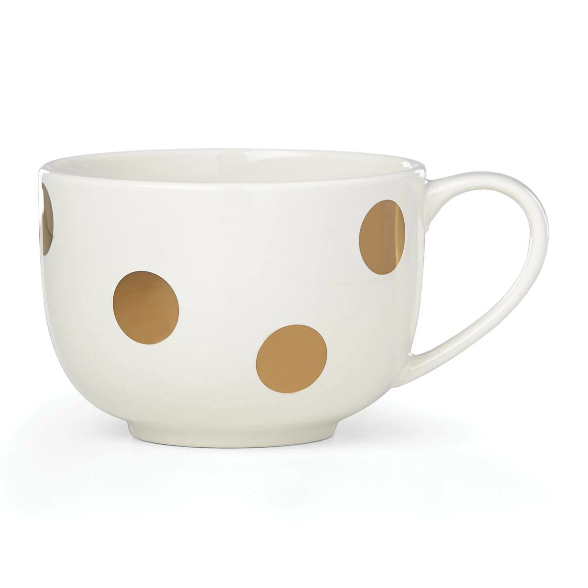 Kate Spade Deco Dot Latte Mug Dinnerware